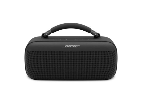 Bose SoundLink Max Portable Waterproof Bluetooth Speaker, Up to 20 Hours,USB-C, 3.5mm AUX, Black - Image 5