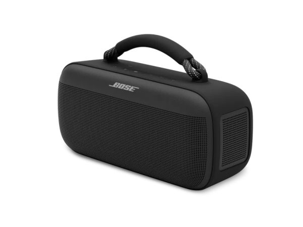Bose SoundLink Max Portable Waterproof Bluetooth Speaker, Up to 20 Hours,USB-C, 3.5mm AUX, Black - Image 3