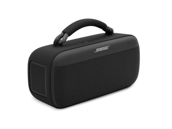 Bose SoundLink Max Portable Waterproof Bluetooth Speaker, Up to 20 Hours,USB-C, 3.5mm AUX, Black - Image 2