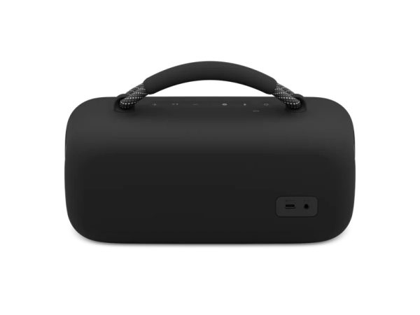 Bose SoundLink Max Portable Waterproof Bluetooth Speaker, Up to 20 Hours,USB-C, 3.5mm AUX, Black