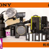 Sony a7sii Package w/ Sony Lens, on-camera audio, 6 batts, 2 cards, etc.