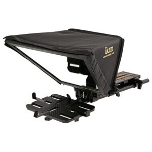 Ikan PT-Elite UL iPad Teleprompter with iPad Air 2 with Risers for DSLR/Mirror