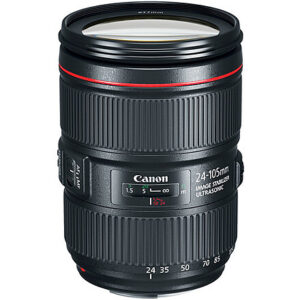 Canon EF 24-105mm f/4 L IS USM Lens