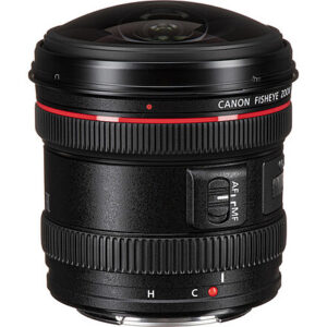 Canon EF 8-15mm f/4 L USM (Fisheye) Lens