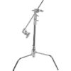 Impact Turtle Base CStand & 20 Grip Arm Kit - 5.9' (Chrome)