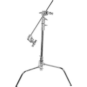Impact Turtle Base CStand & 20 Grip Arm Kit - 5.9' (Chrome)