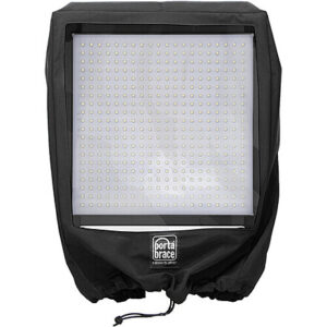 (2) Porta Brace RT-LED1X1 Lite Panel Rain Covers (Black)