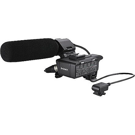 Sony XLR-K1M Adapter and Microphone Kit