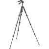 Manfrotto MK293A4-D3Q2 293 Aluminum Tripod (4S) with 3-Way