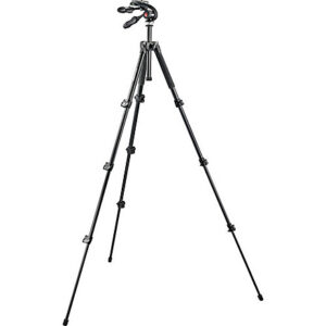 Manfrotto MK293A4-D3Q2 293 Aluminum Tripod (4S) with 3-Way