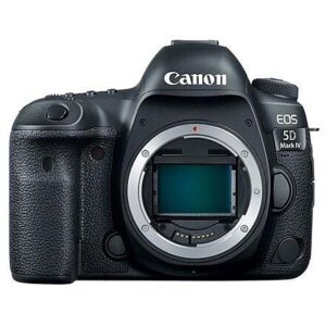Canon 5D mkiv w/ Canon log( Body Only ) + Optional Flash