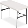 Iceberg 24″ x 48″ Folding Table, Platinum, IndestrucTable TOO 500 Series
