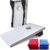 Portable All-Weather Cornhole Set Travel Corn Toss Boards