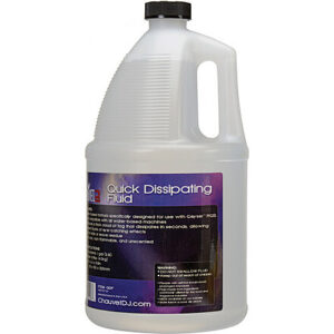 CHAUVET DJ QDF Quick Dissipating Fog Machine Fluid