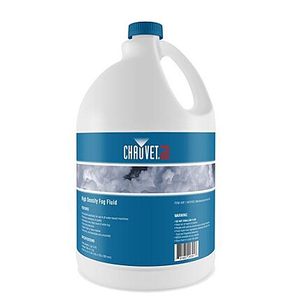 CHAUVET DJ High-Density Fog Machine Fluid