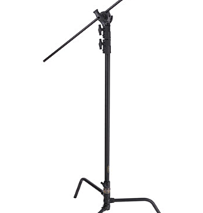 Impact Turtle Base C-Stand Kit - 10.75' (Black)